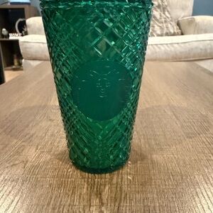 Starbucks 2021 Holiday Christmas Emerald Green